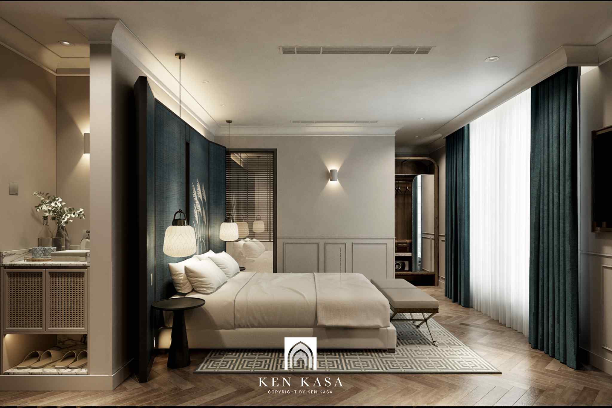 Ph&ograve;ng Junior Suite tại La Passion Hanoi Hotel & Spa